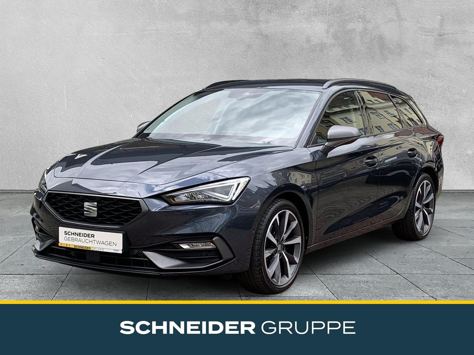 Seat Leon Sportstourer FR 1.5 TSI NAVI+PDC+KAMERA+LED