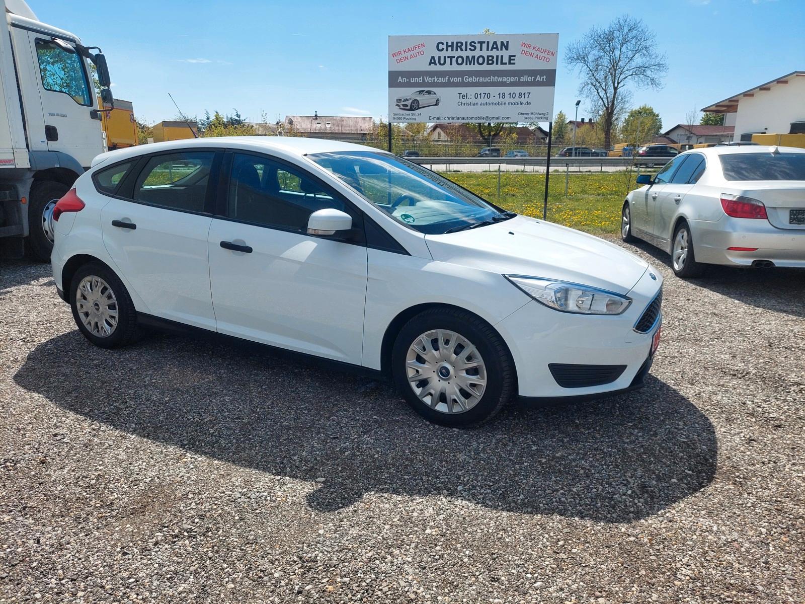 Ford Focus 1,0 EcoBoost