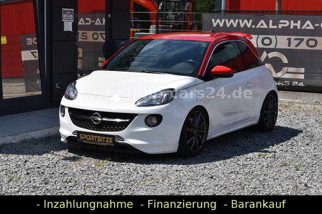 Opel Adam S Recaro OPC Performance Euro6