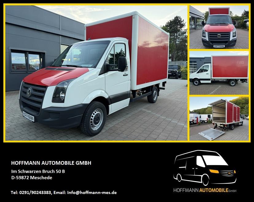 Volkswagen Crafter Koffer  L2 Ladebordwand LBW Ex Feuerwehr