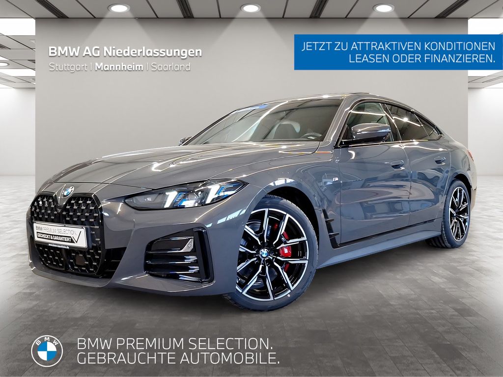BMW 420i Gran Coupé M Sport AHK LiveCockpitProf LED