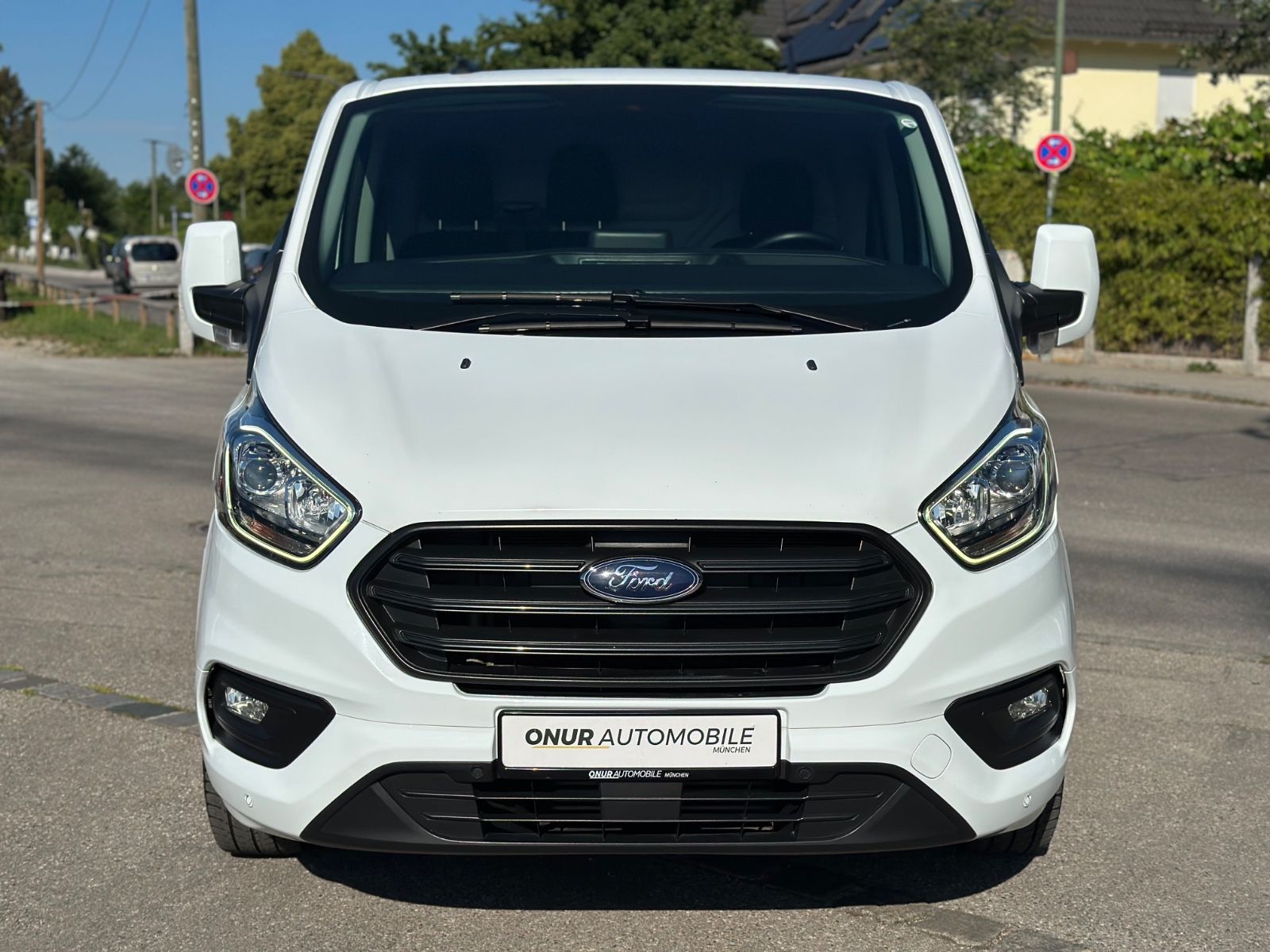 Ford Transit Custom 300 L1 Bott-Regale Navi PDC Sthz. imagem 2