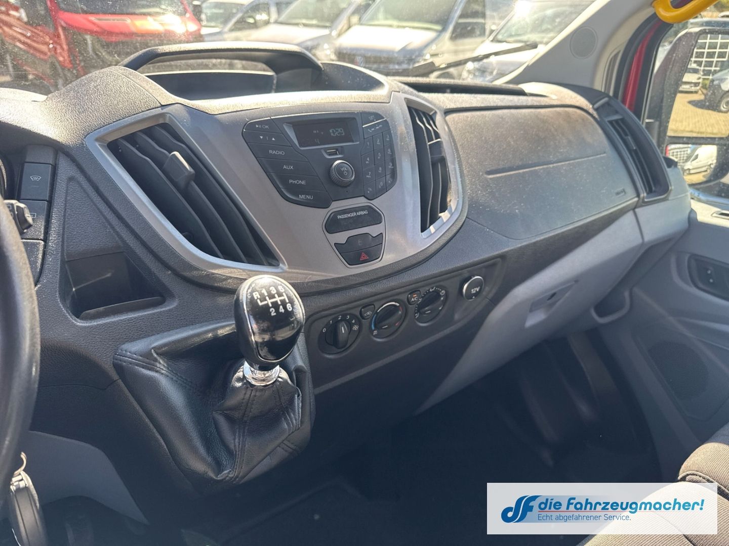Fahrzeugabbildung Ford Transit Kombi 350 L3 Trend 2.2 TDCi DPF *7155 *K