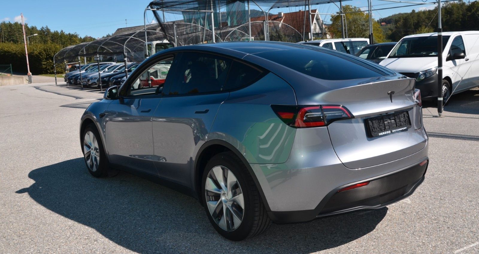 Tesla Model Y LongRange AWD 79kWh LEDER AHV EXP:31.200 imagem 3