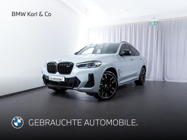 BMW X4 M40i LC Prof Pano AHK ACC Laser HUD H&K