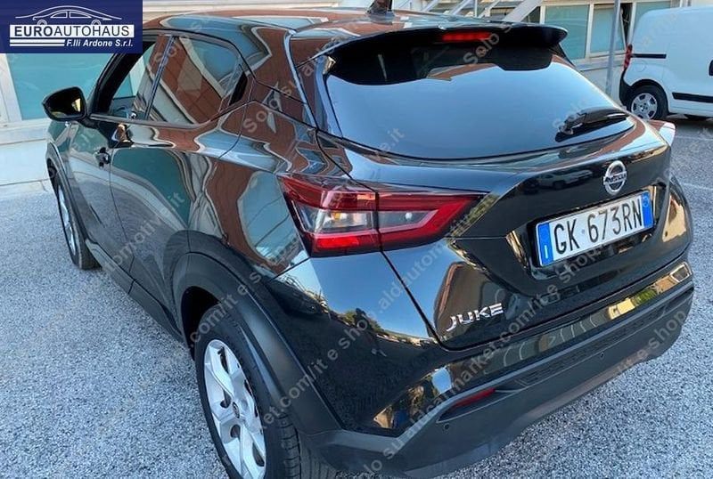 Nissan Juke 1.0 DIG-T 114 Dct N-Connecta imagem 3