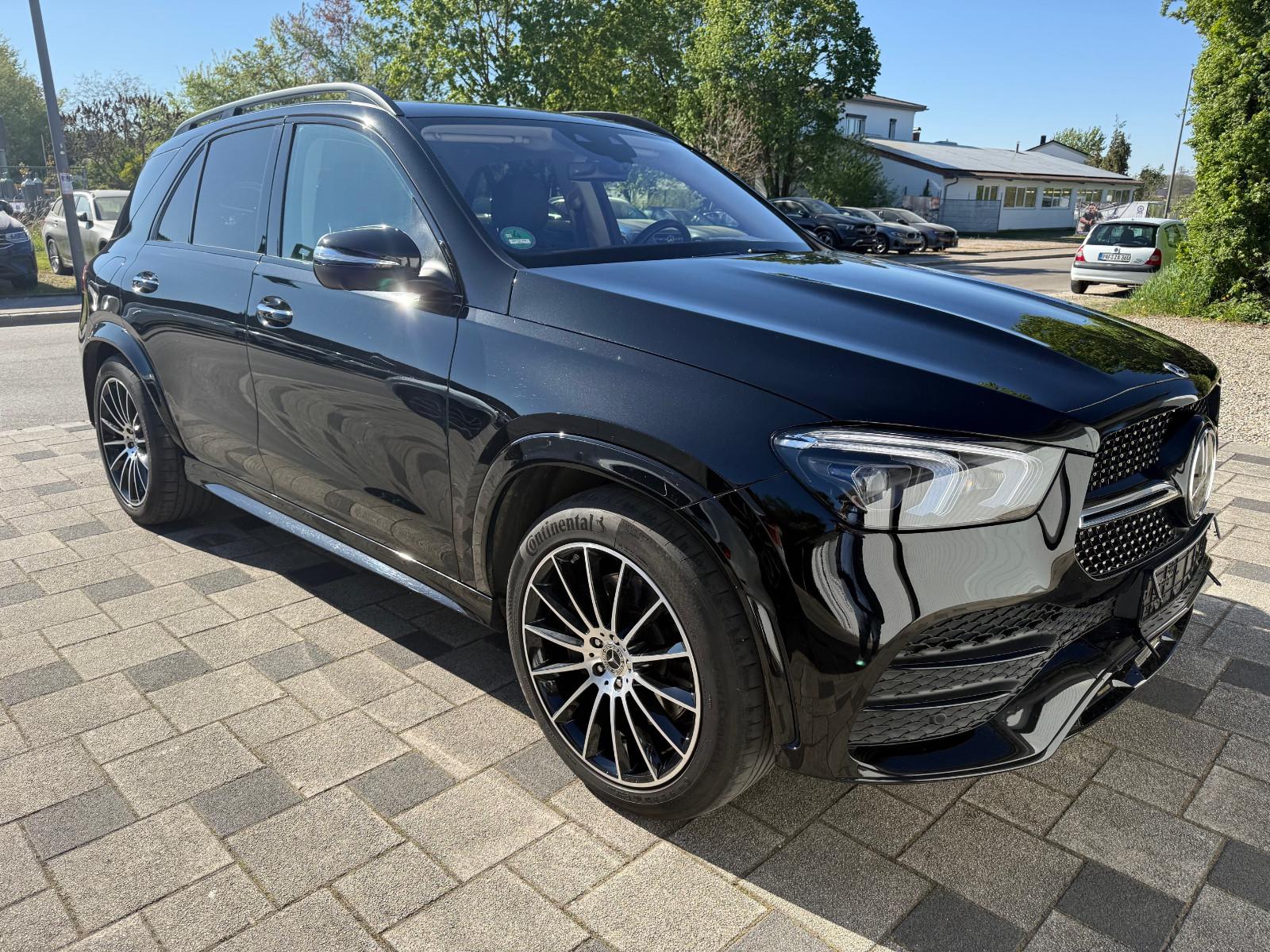 Mercedes-Benz GLE 350 de 4MATIC  AMG Ext+Int AHK LED 360° AIRM