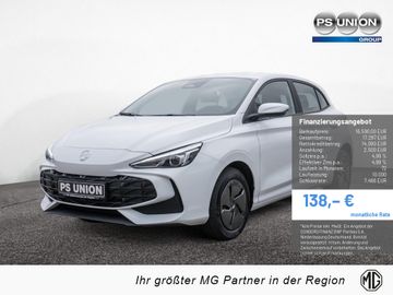 MG Leasingangebot: MG3 1.5 Hybrid+ 143kW Standard KAMERA NAVI ACC