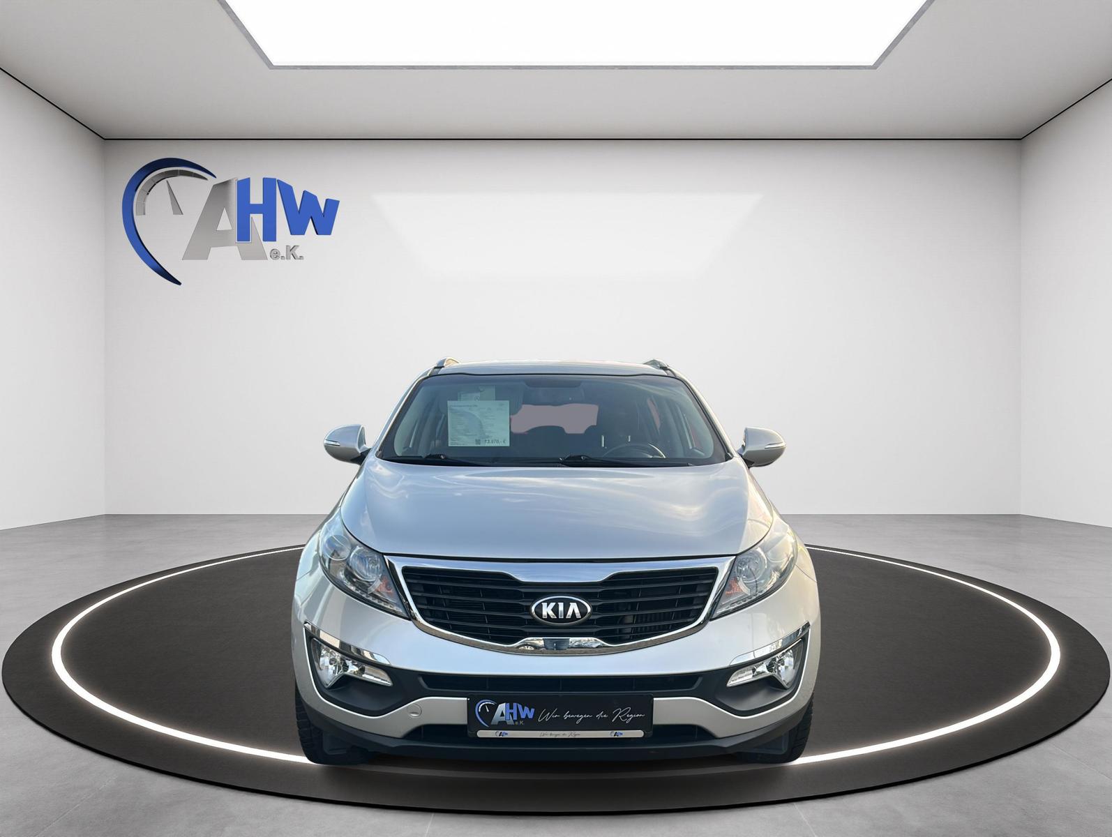 Kia Sportage 2,0 Attract 2WD