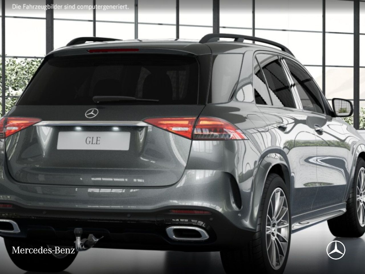 Mercedes-Benz GLE 300 d 4M AMG NIGHT PANO 360 AHK MULTIBEAM 9G foto 4