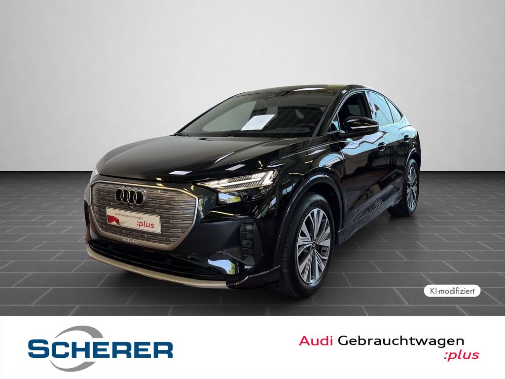 Image of Audi Q4 e-tron