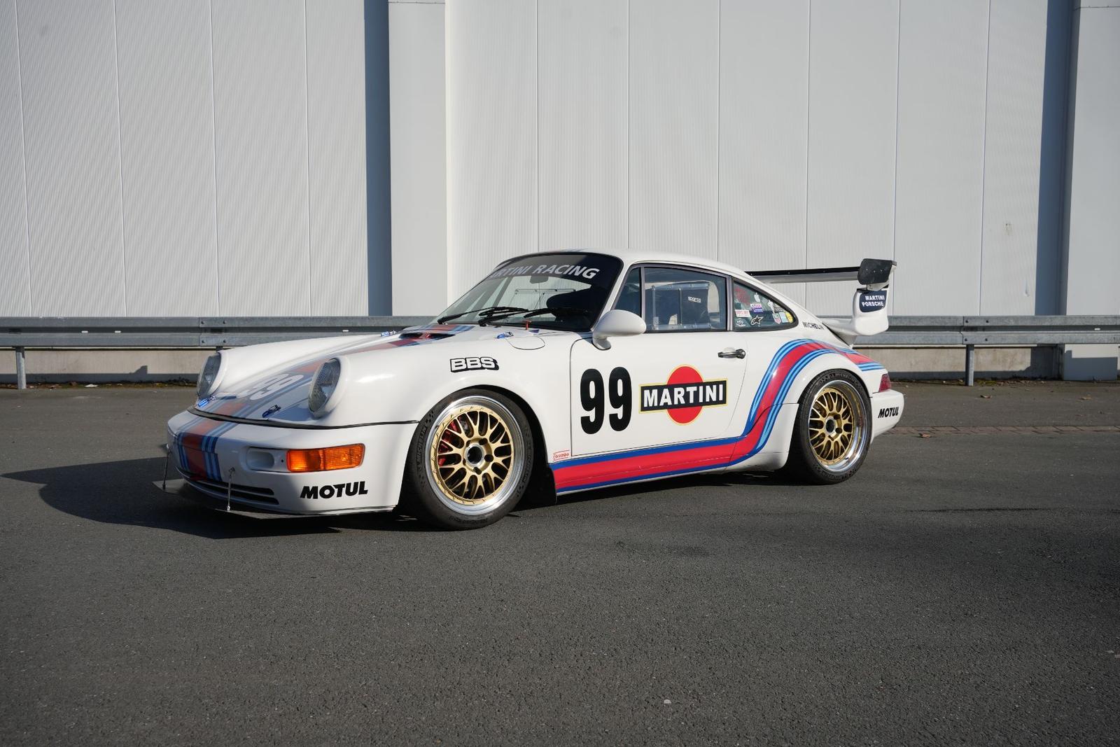 Porsche 911 964 Turbo  - Track prepared Martini
