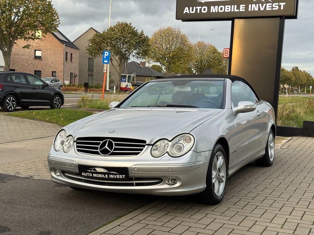 Mercedes-Benz CLK 200