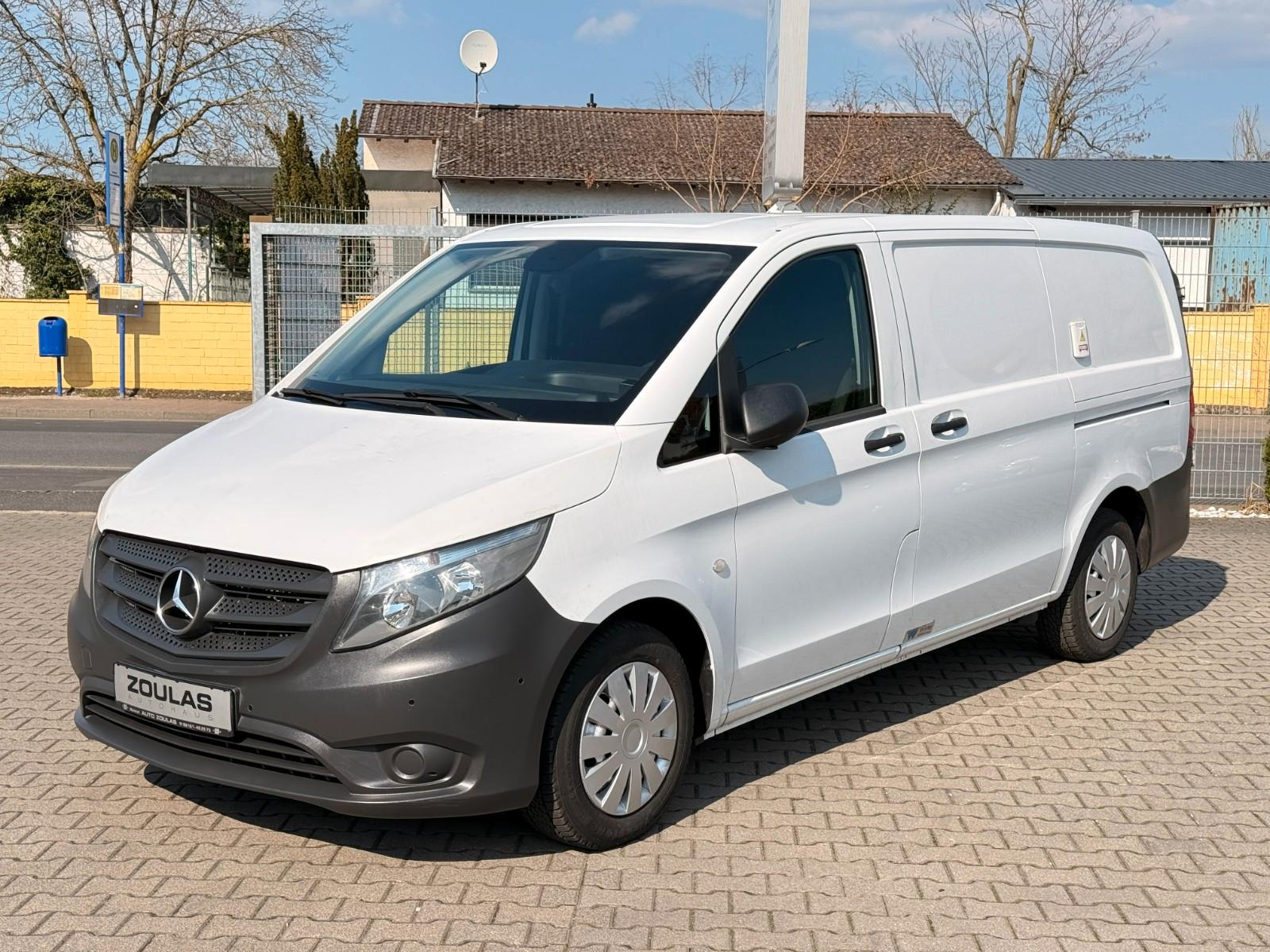 Mercedes-Benz Vito Kühl 0°C lang Klima/Standkühl./Auto./2xTüre