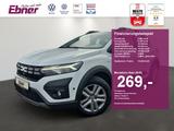 Dacia Sandero III STEPWAY TCe 90 CVT SD+LED+KAMERA+SIT - Dacia Sandero mit Panoramadach