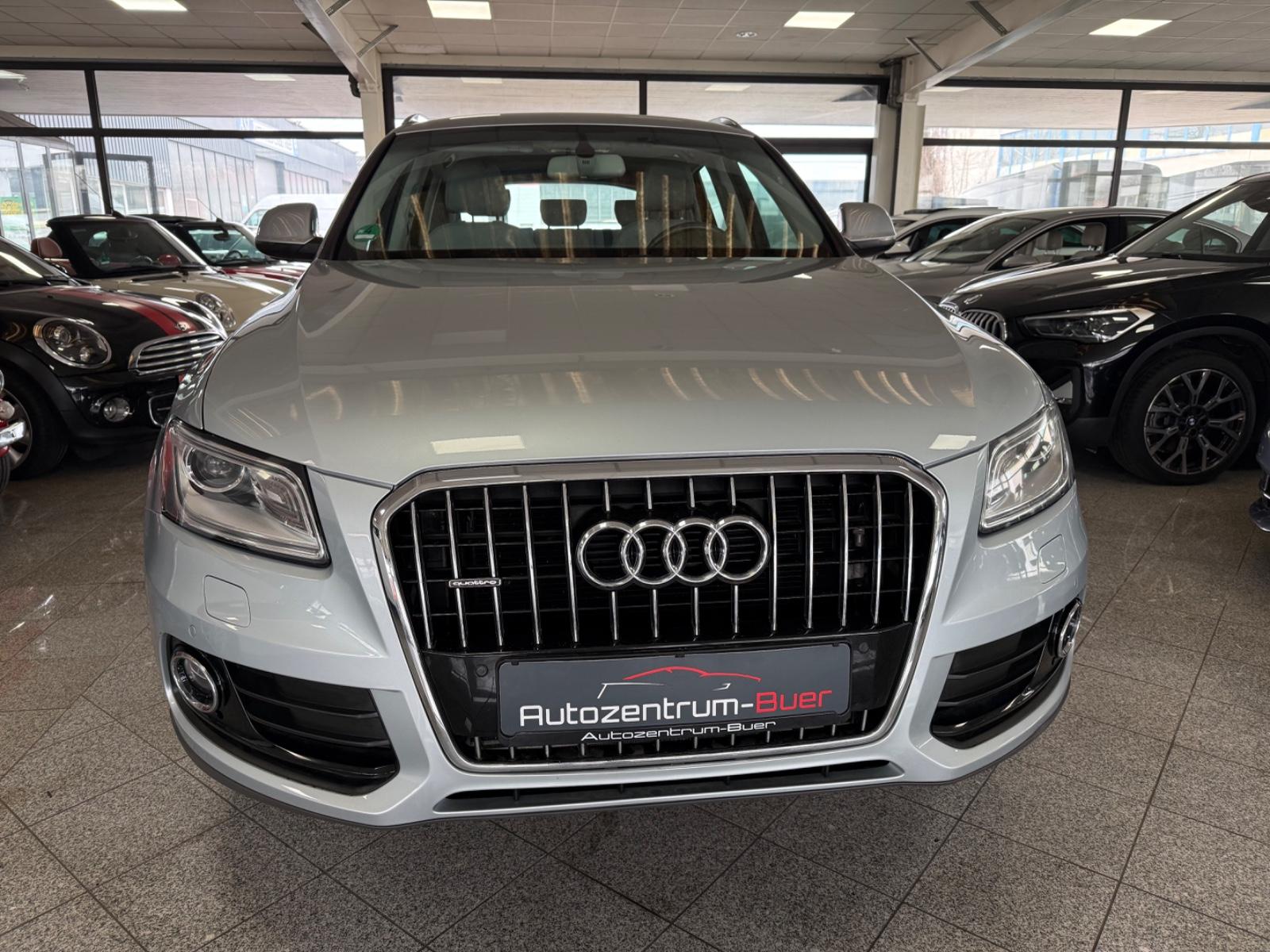 Audi Q5 2.0 TDI Quattro Navi/PDC/Anhänger/Alcantara