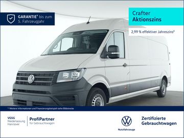 Volkswagen Leasingangebot: Volkswagen Crafter Kasten Lang AHK Doppelsitzbank 270 ?