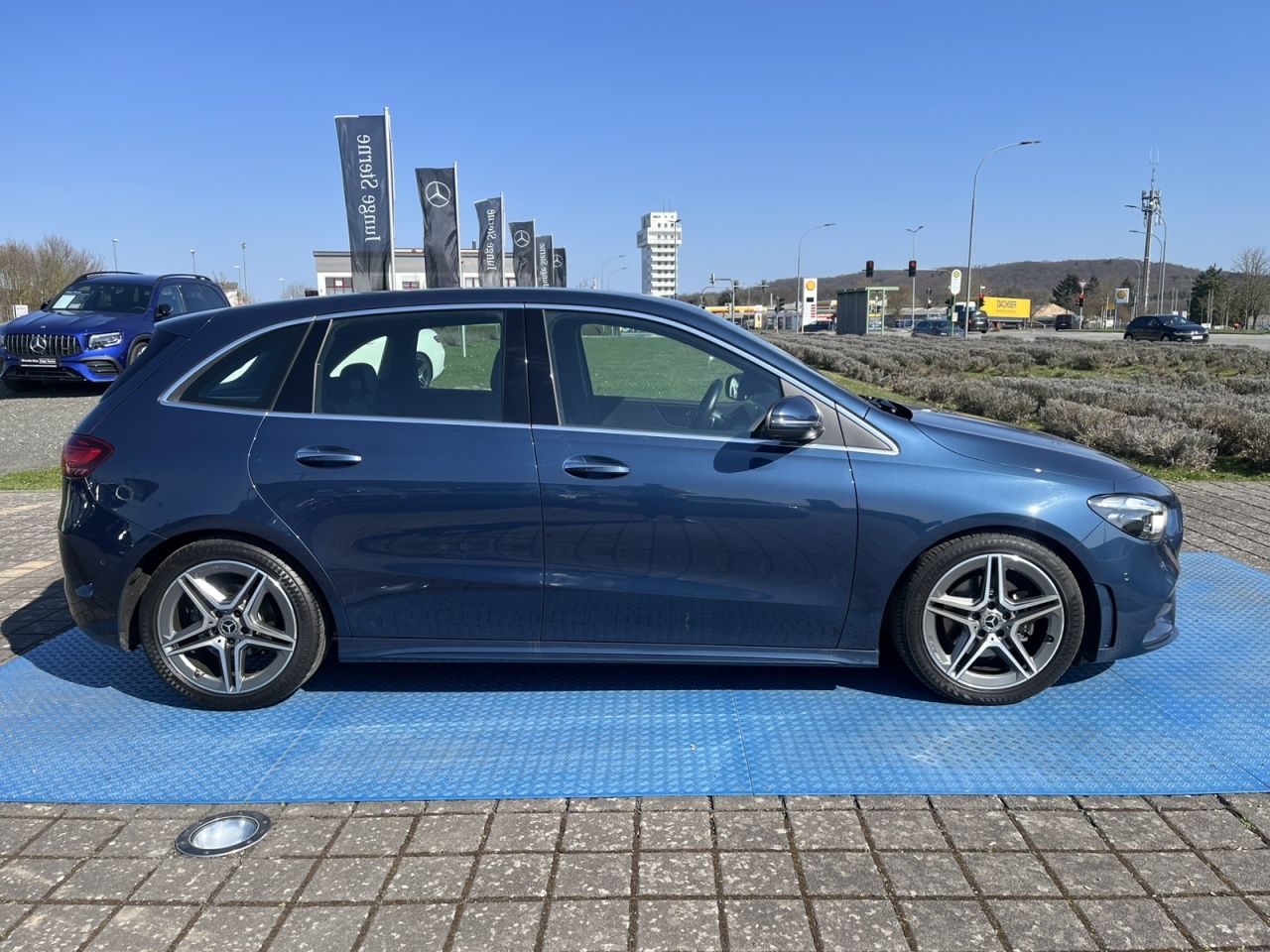 Mercedes-Benz B 200 d AMG+MULTIBEAM+AMBIENTE+AHK+KAM+LED+Keyl foto 5