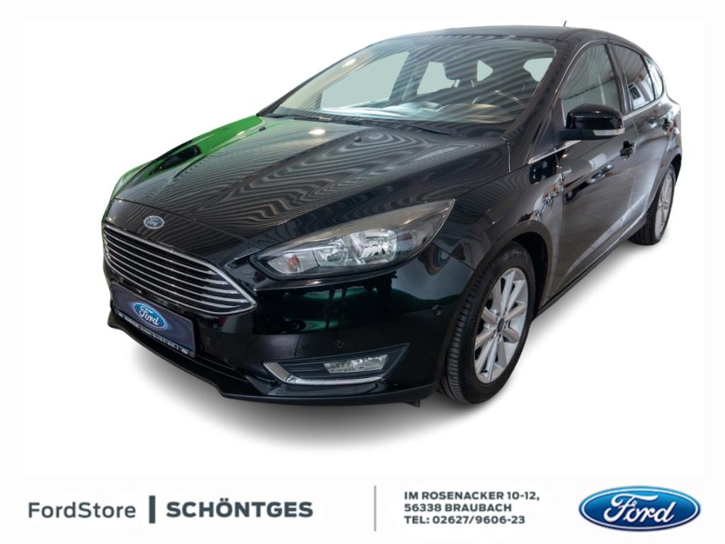 Ford Focus 1.5d Titanium Navi Kamera ParkAssist Winte