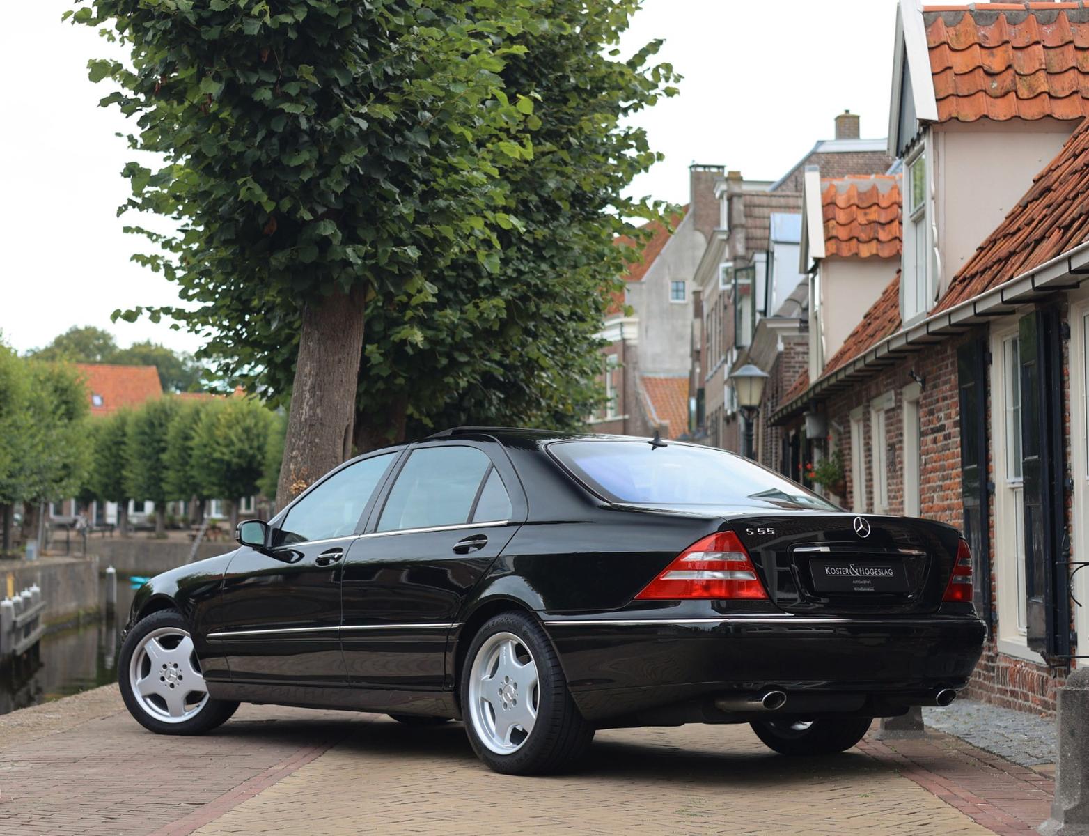 Mercedes-Benz S55 AMG Lang | 1.hand - Scheckheft - Collectable