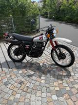 Yamaha XT 500 - MOTORRAD AUS DEM JAHR 1985