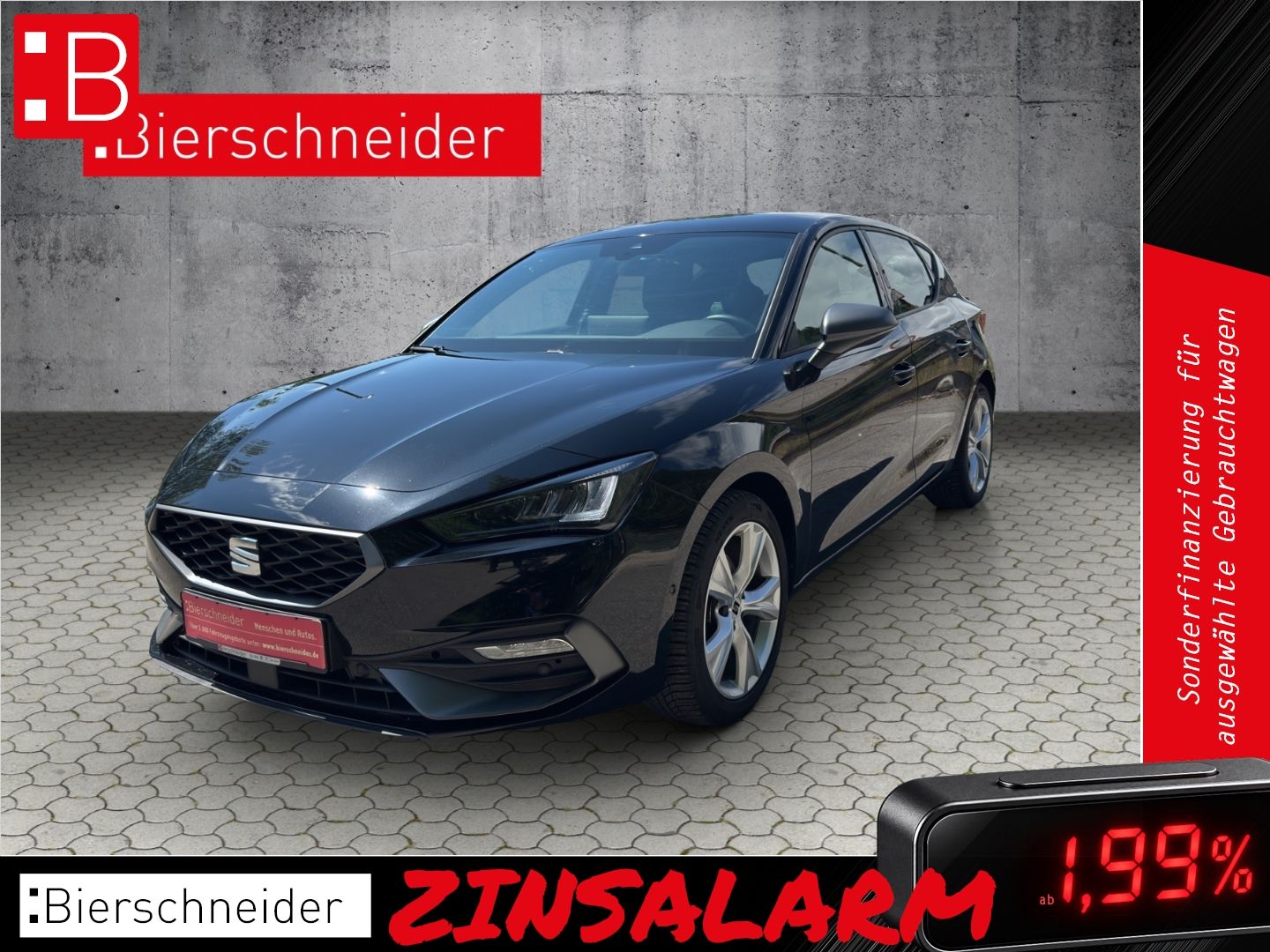 Seat Leon 1.5 TSI DSG FR KAMERA LED FULL LINK NAVI AC