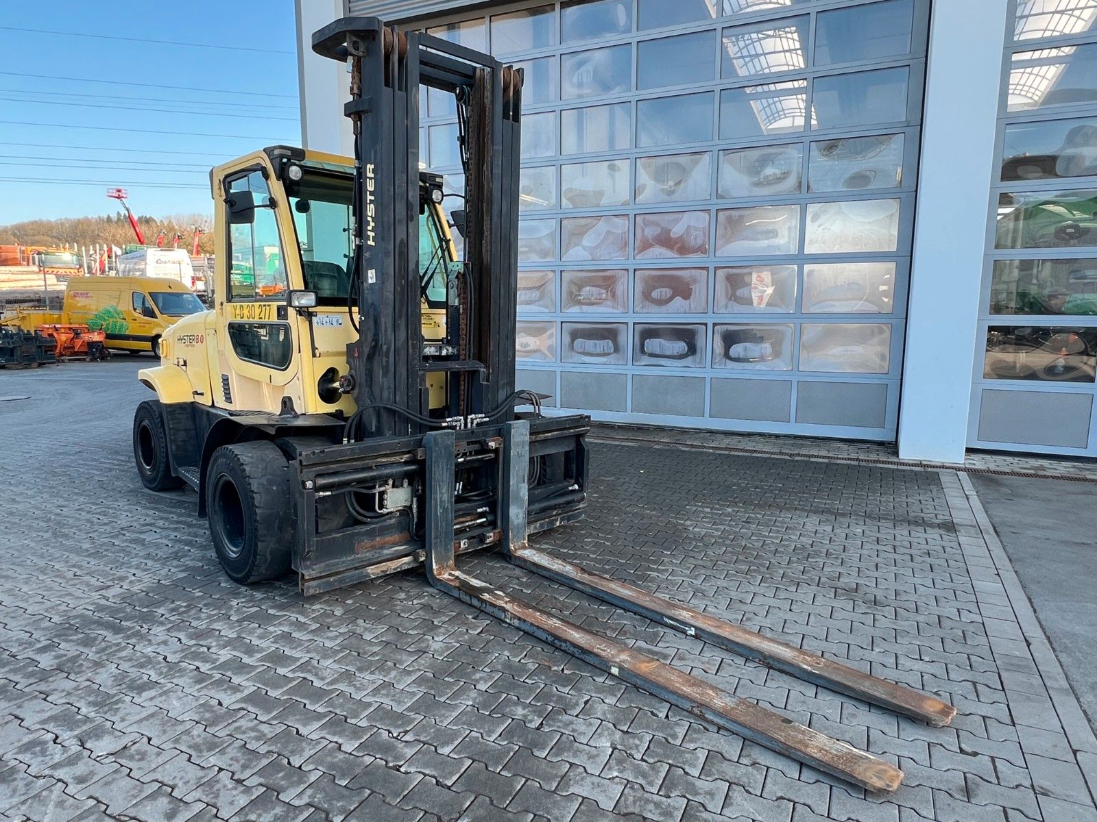 Fahrzeugabbildung Hyster H8.0FT6 /  nur 1.931h! / Klima / SS / ZVG