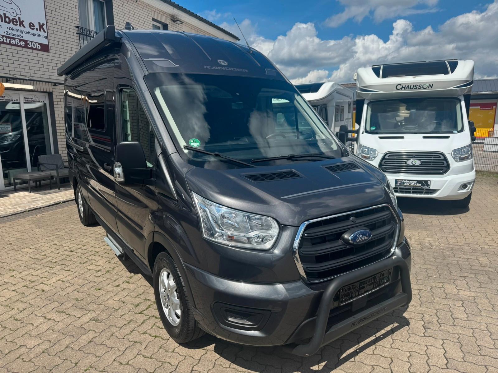 Randger R560 | 4x4 | SOLAR | MARKISE | DIESELHEIZUNG