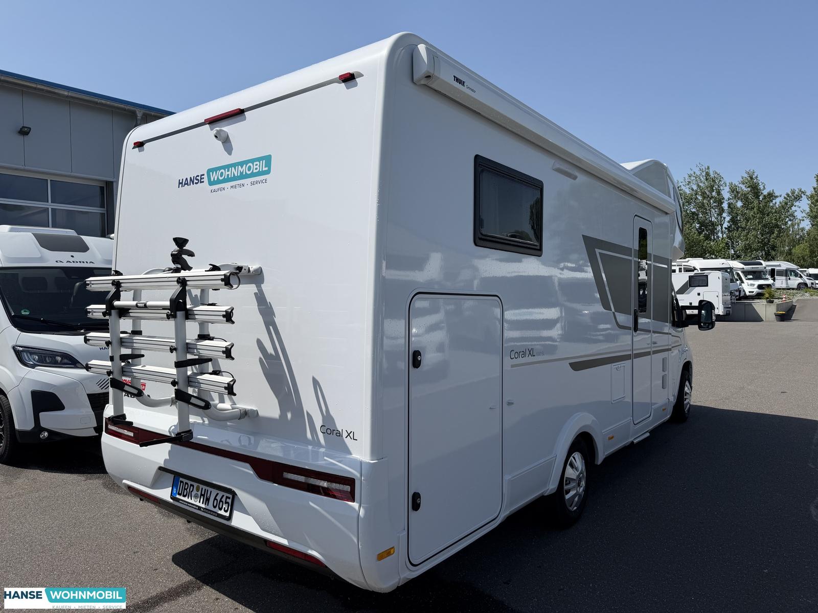 Adria Coral XL 660 SL Solar I Bike I RFK