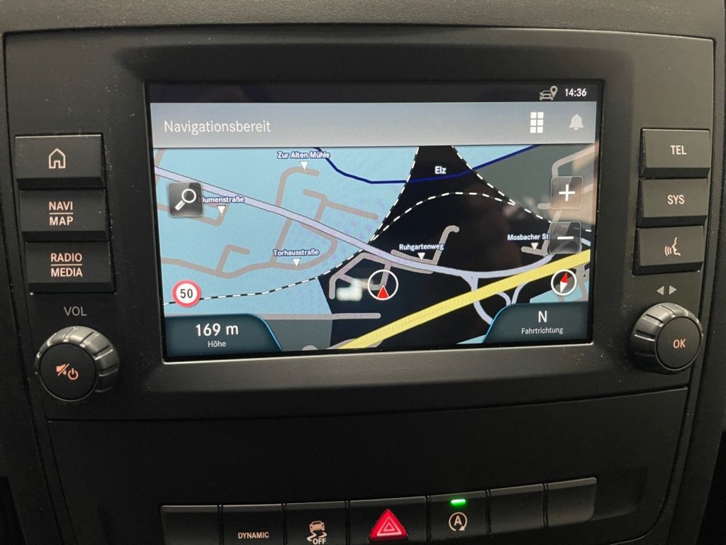 Mercedes-Benz Vito 114 Tourer 8-Sitzer Navi Cam PTS foto 14