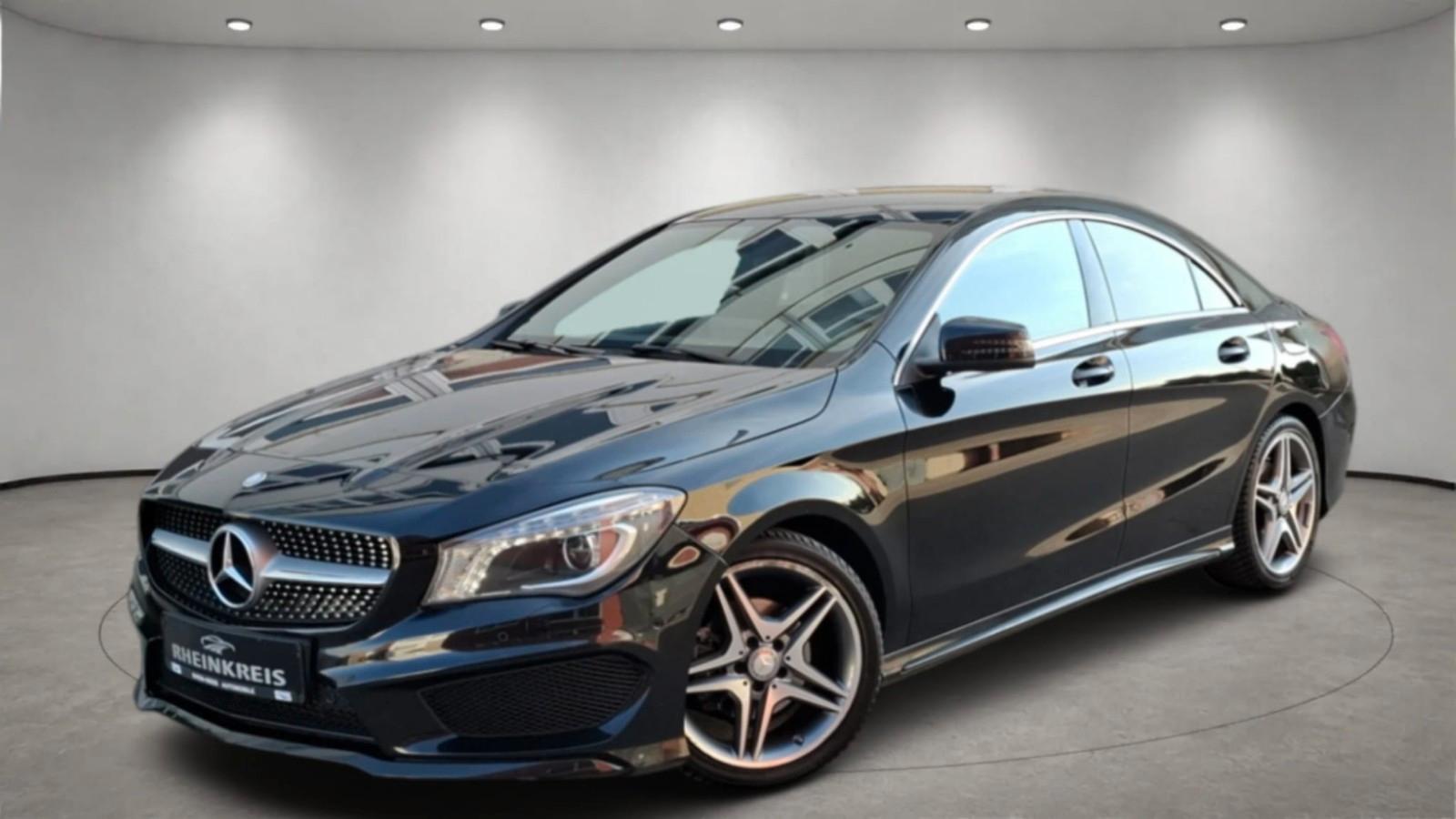 Mercedes-Benz CLA 200CDI / d, AMG-Line ,LED, Automatik