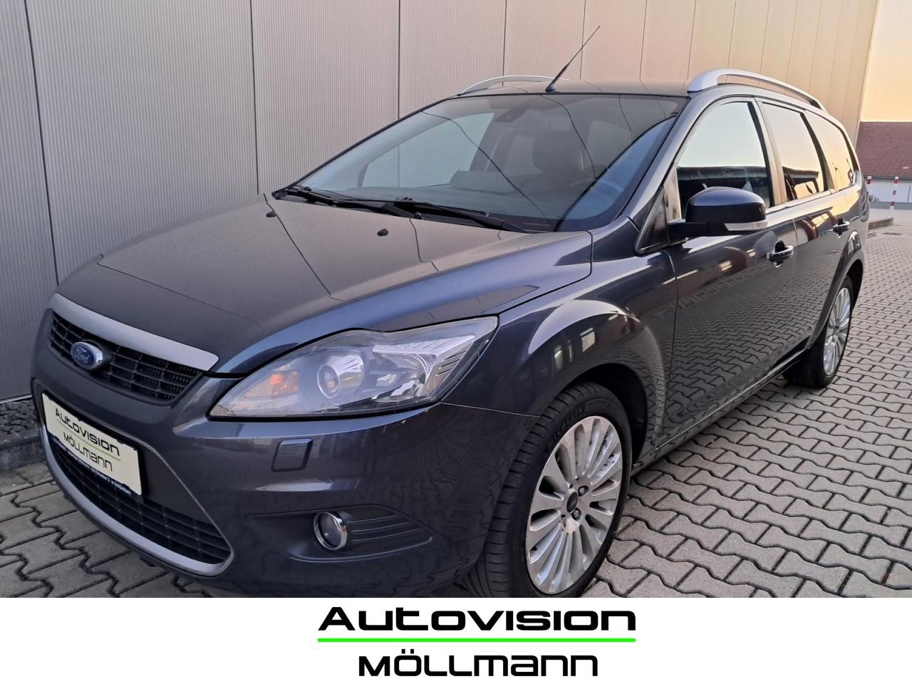Ford Focus Turnier Titanium 125PS XENON ALU KLIMA