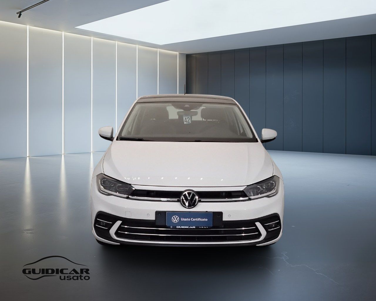 Volkswagen VOLKSWAGEN Polo VI 2022 - Polo 1.0 tsi Style 95c imagem 2
