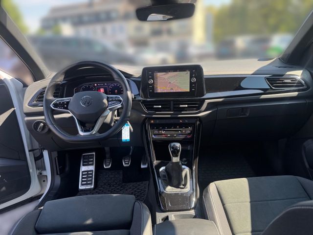 T-Roc R-Line 1.0 TSI LED Black Style 17 Zoll Nav