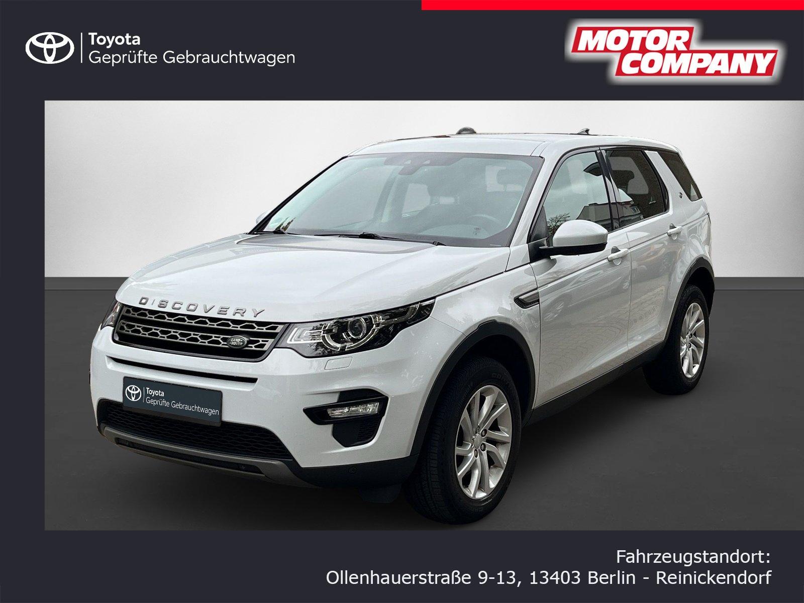 Land Rover Discovery Sport