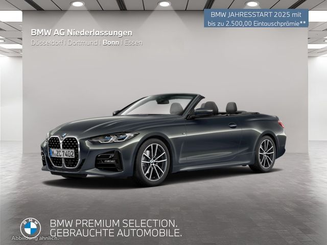 BMW 420i Cabrio M Sport LiveCockpitProf Laser HiFi