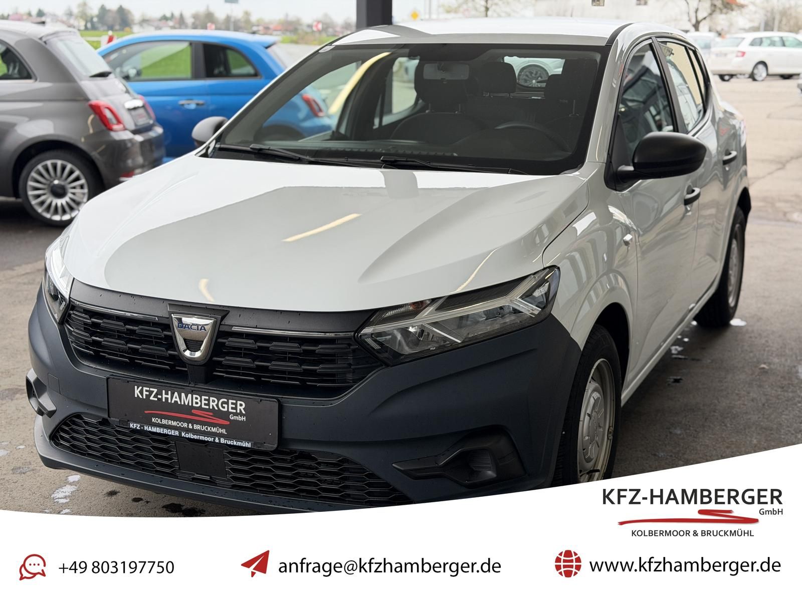 Dacia Dacia SANDERO ACCESS 1.0 SCe KAT 1.HAND KLIMA GARA