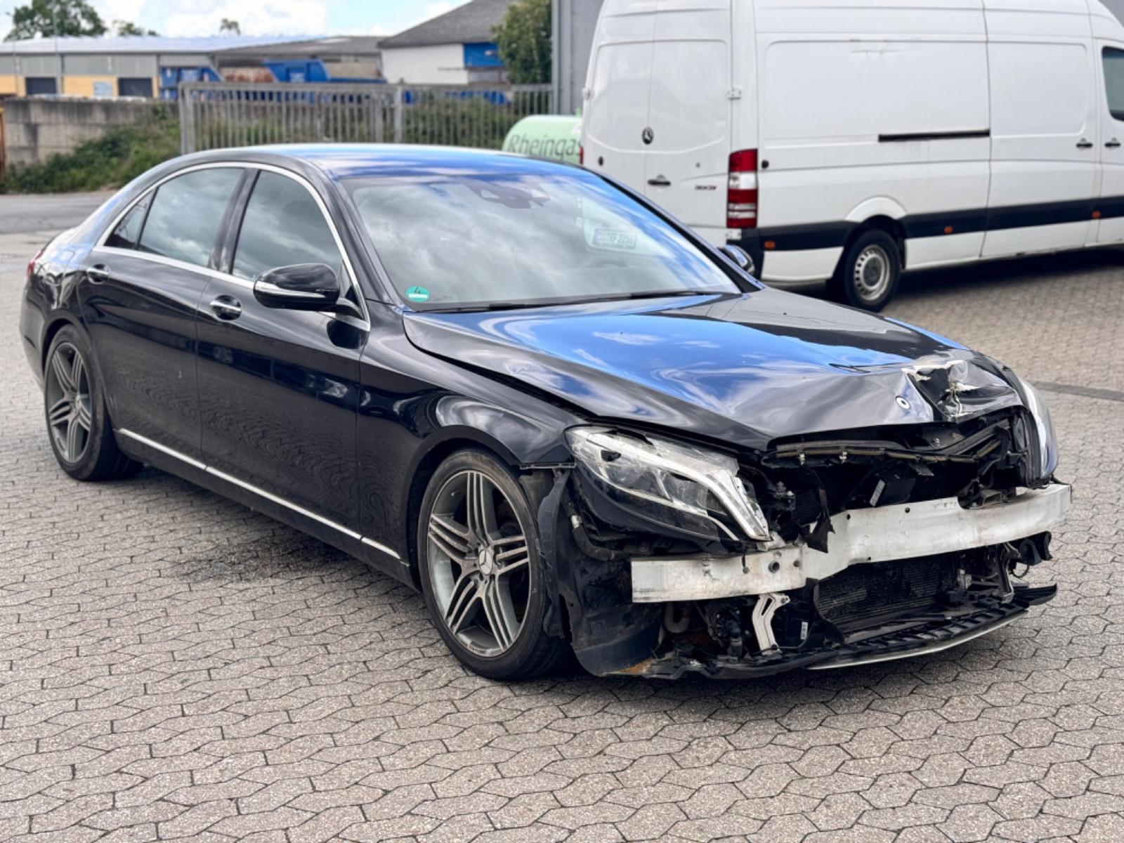 Mercedes-Benz S 350d 258PS Lang Chauffeur Belüftung Massage
