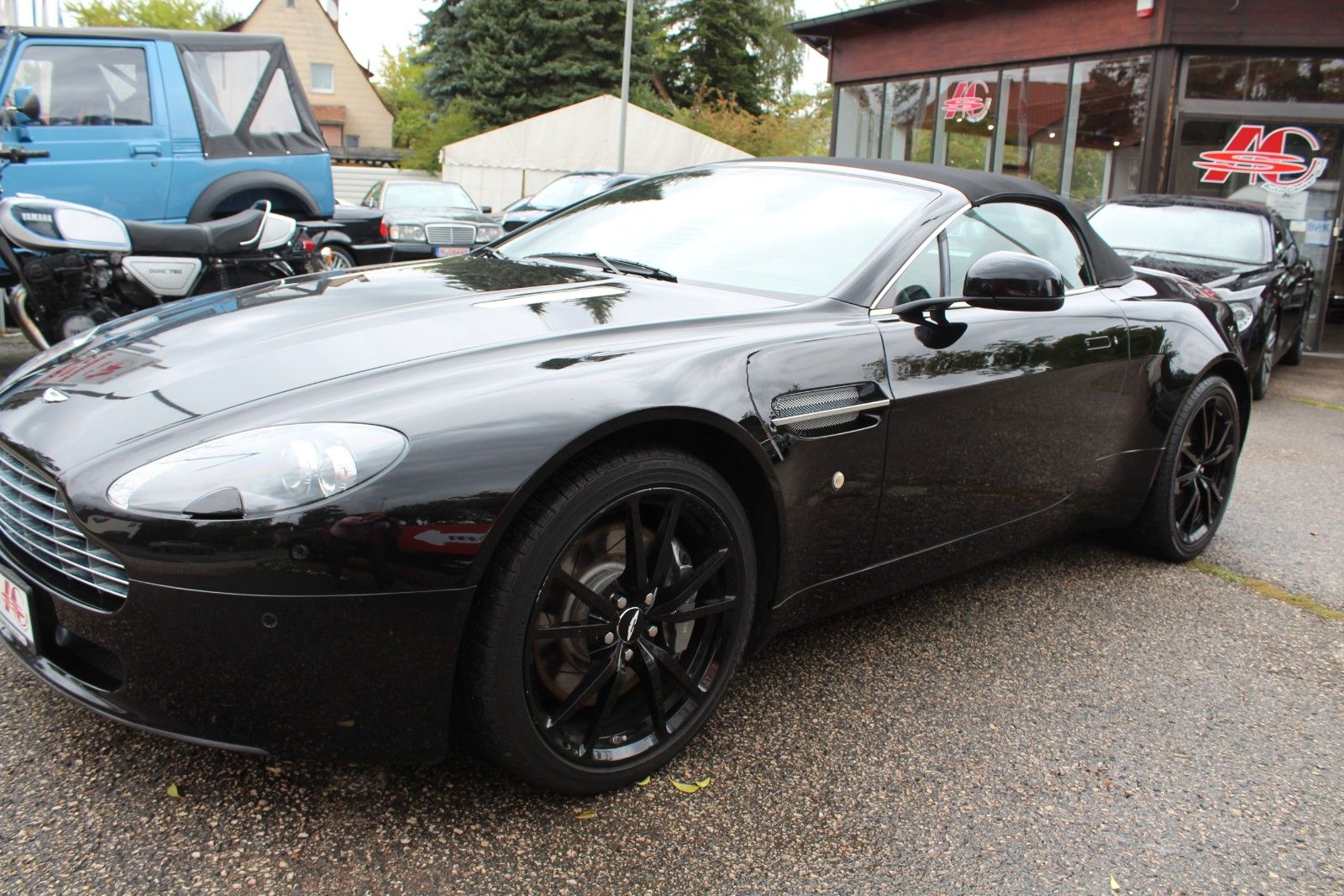 V8 Vantage Roadster 4.7l Sportshift Schön!