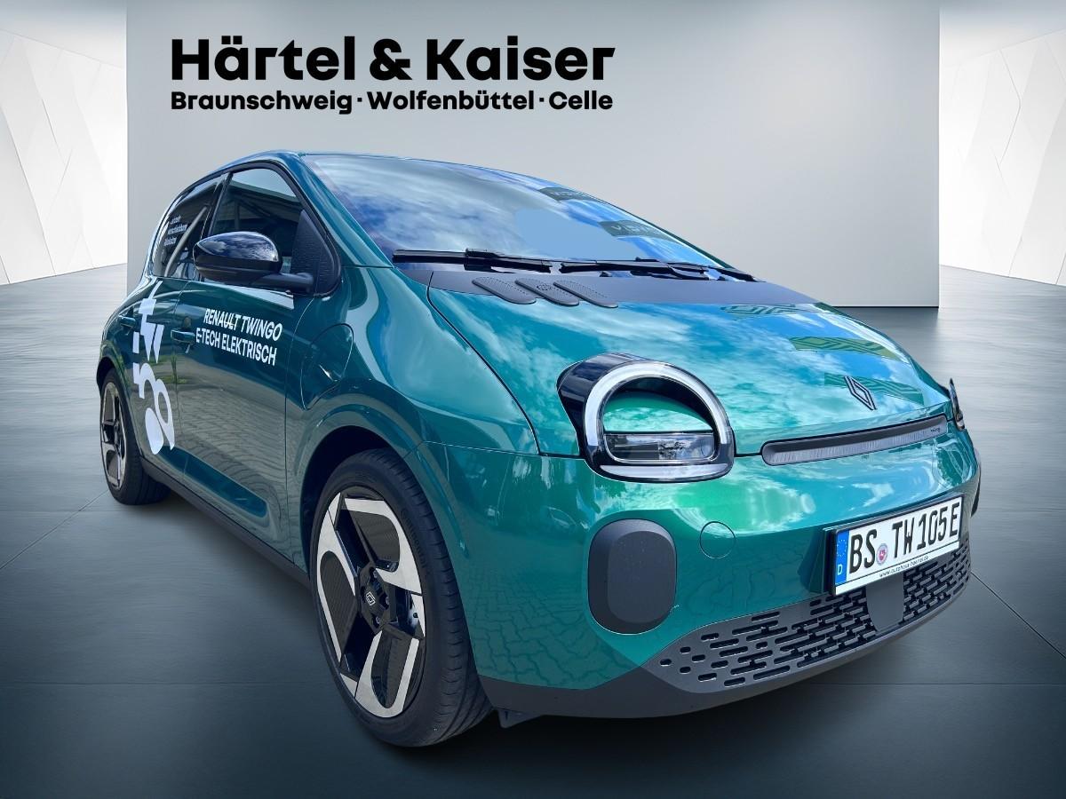 Renault Twingo E-TECH elektrisch Techno 80 Urban Range