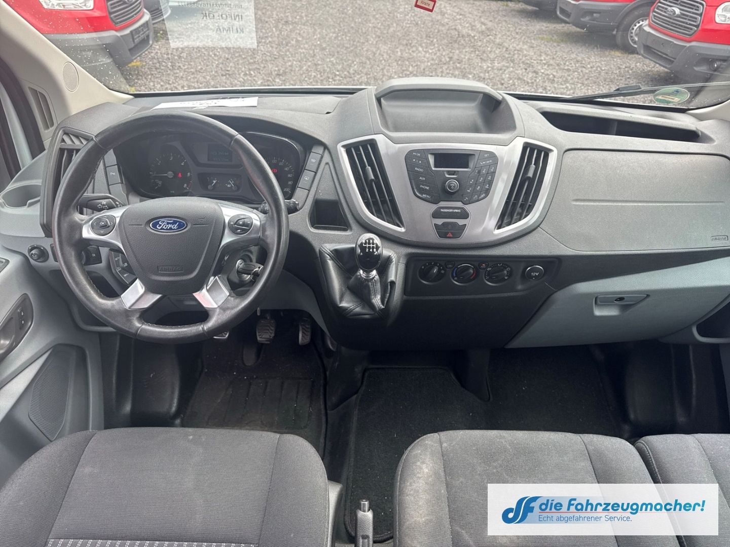 Fahrzeugabbildung Ford Transit Kombi 350 L3 Trend 2.2 TDCi DPF *1572 *K