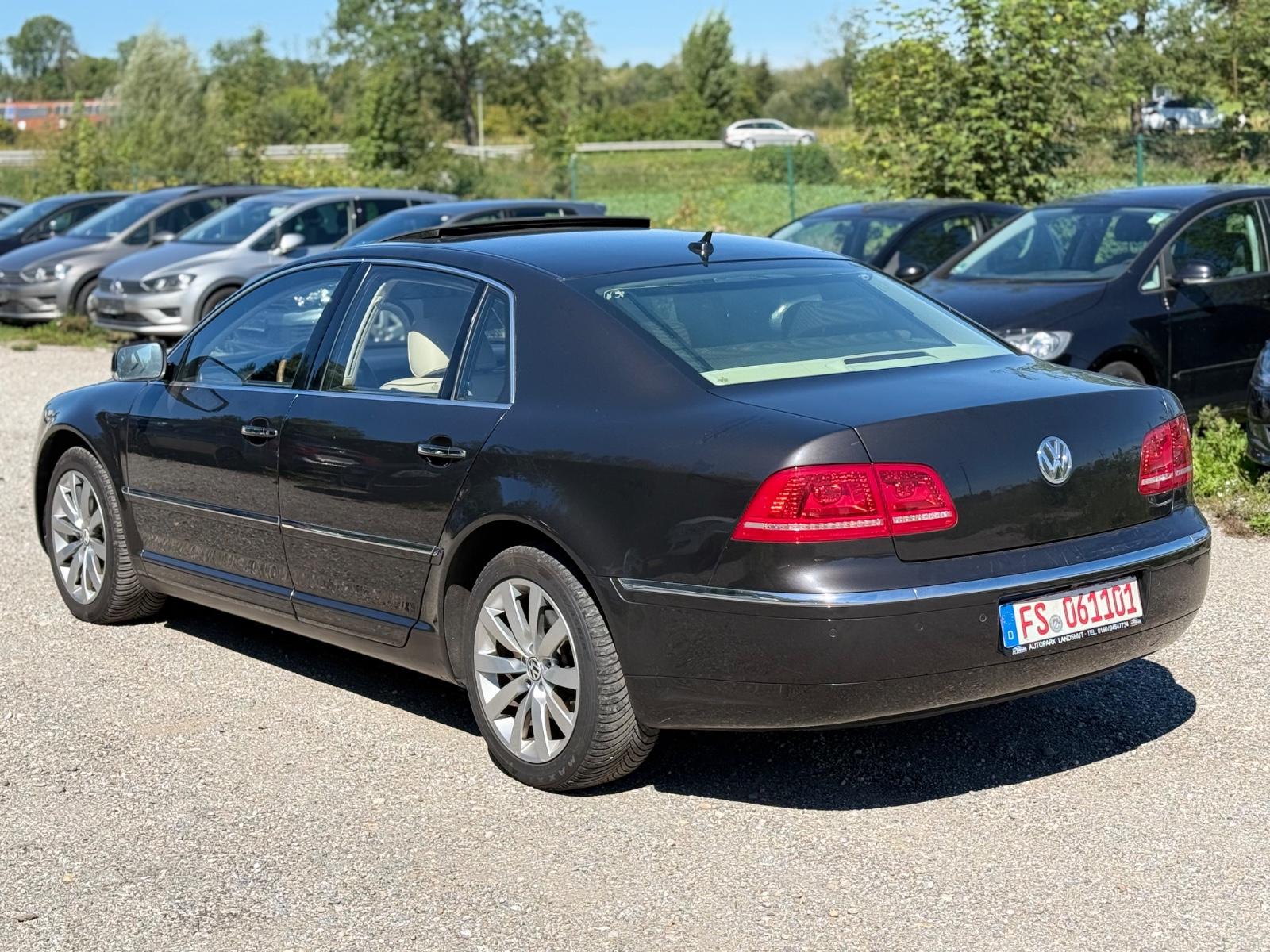 Volkswagen Phaeton / 4Motion /  Schiebedach / DYNAUDIO