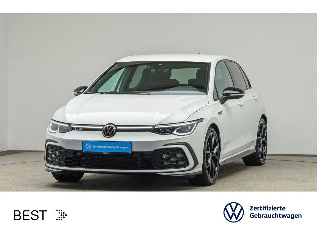 Volkswagen Golf VIII 2.0 GTD BLACK-STYLE IQ.LIGHT KAMERA NA foto 1
