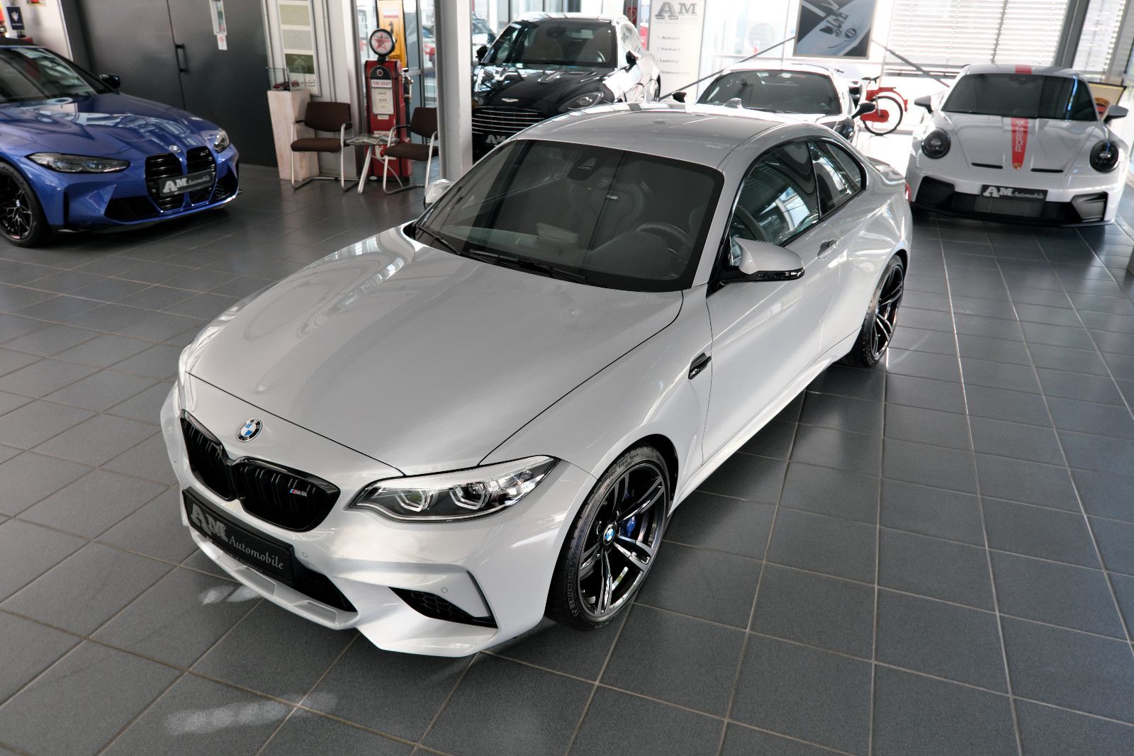 BMW M2 Competition DKG H K Sportsitze Deutsches FZ foto 2