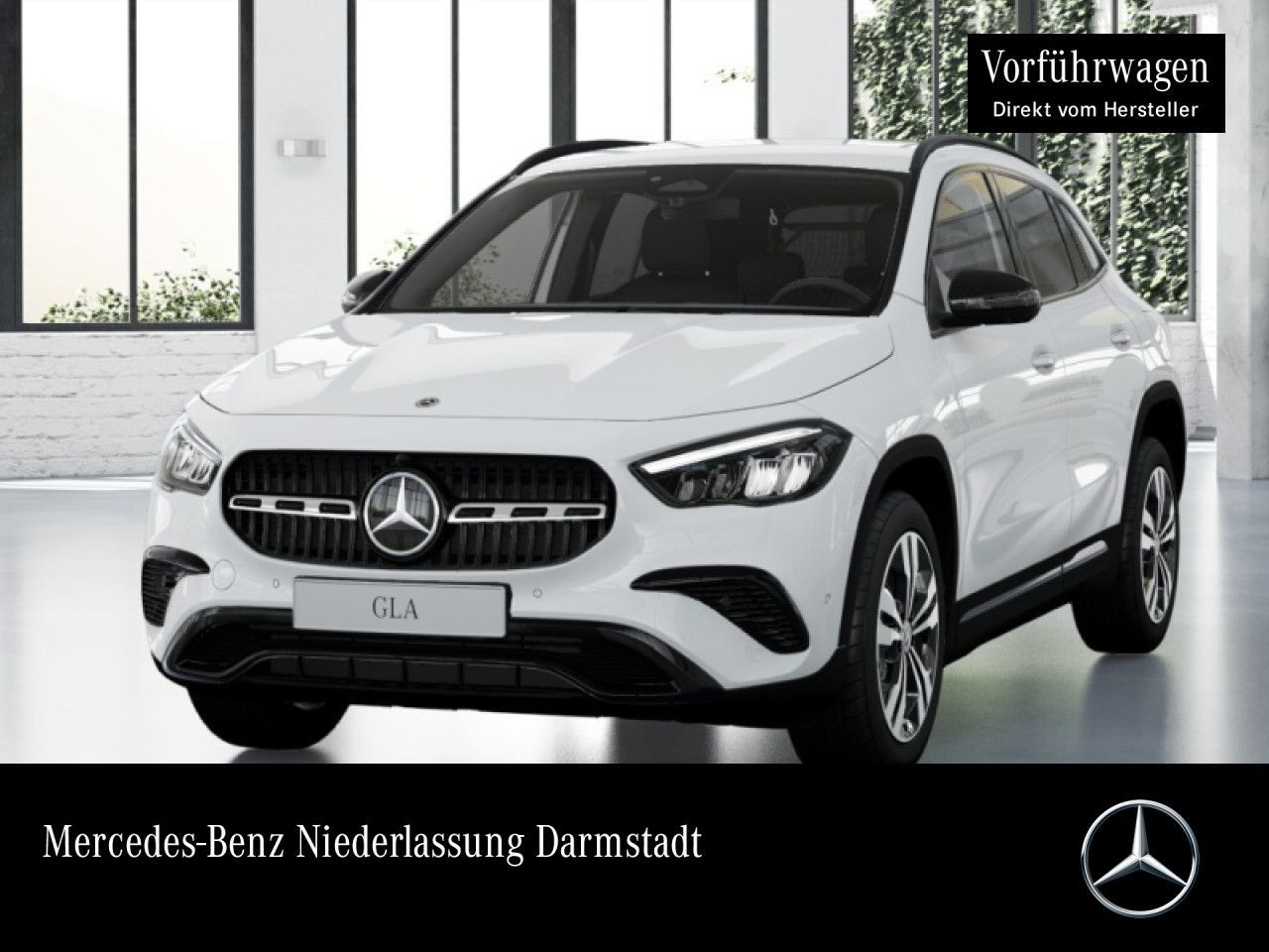 MERCEDES-BENZ GLA 200 Progressive Adv.+/NIGHT/DISTR/360°/KEYL