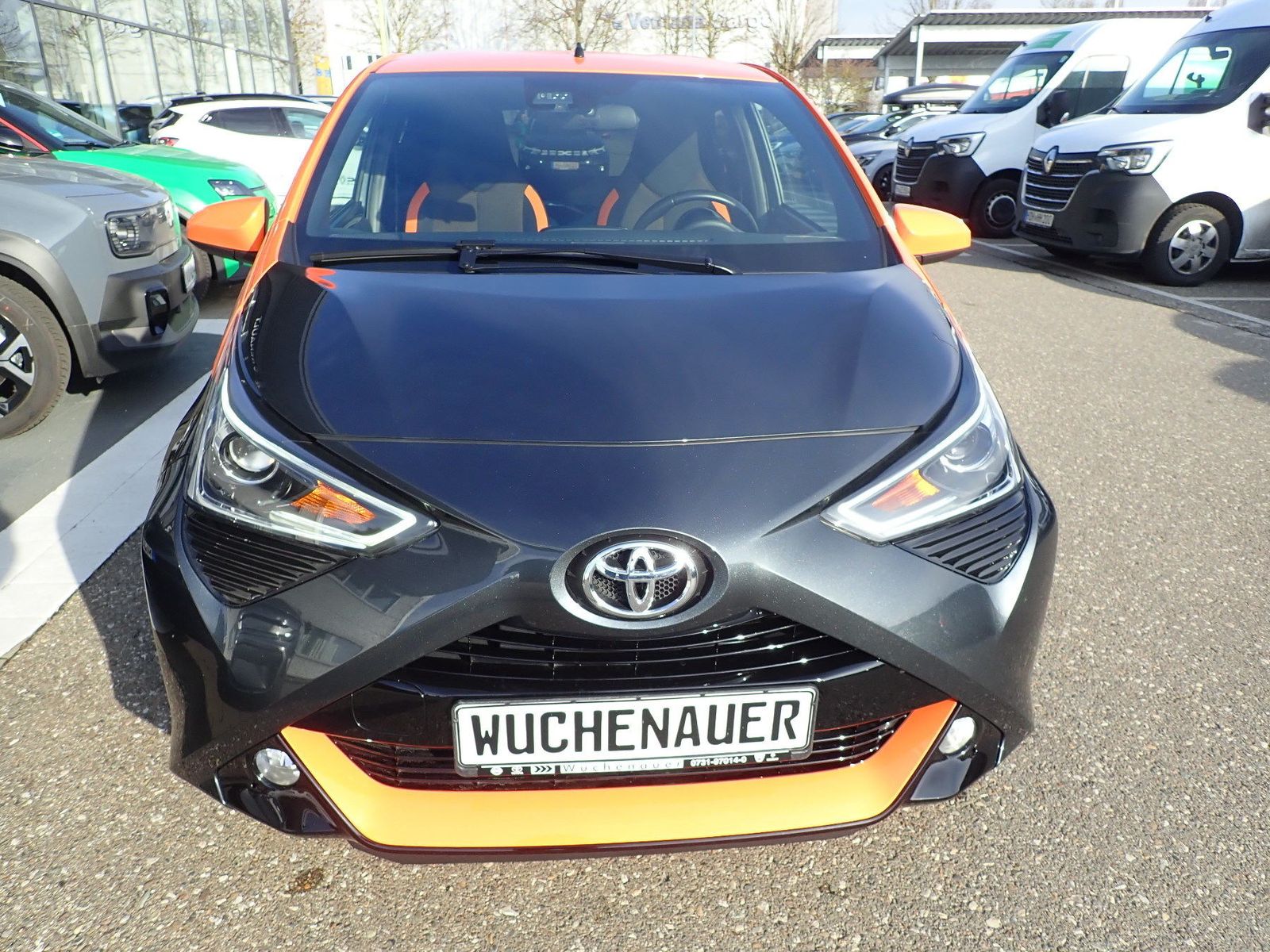 Fahrzeugabbildung Toyota Aygo X-City 1.0 JBL