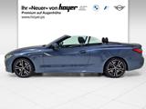 BMW 420i Cabrio M Sportpaket AHK - blaue BMW 420