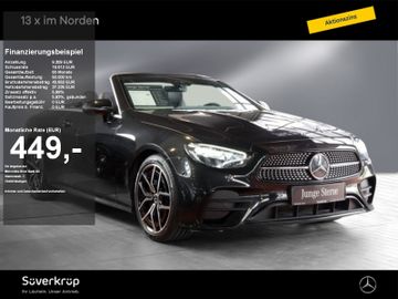 Mercedes-Benz Leasing Angebot: Mercedes-Benz E 200 Cabriolet , AMG NIGHT KAMERA SPUR WIDE