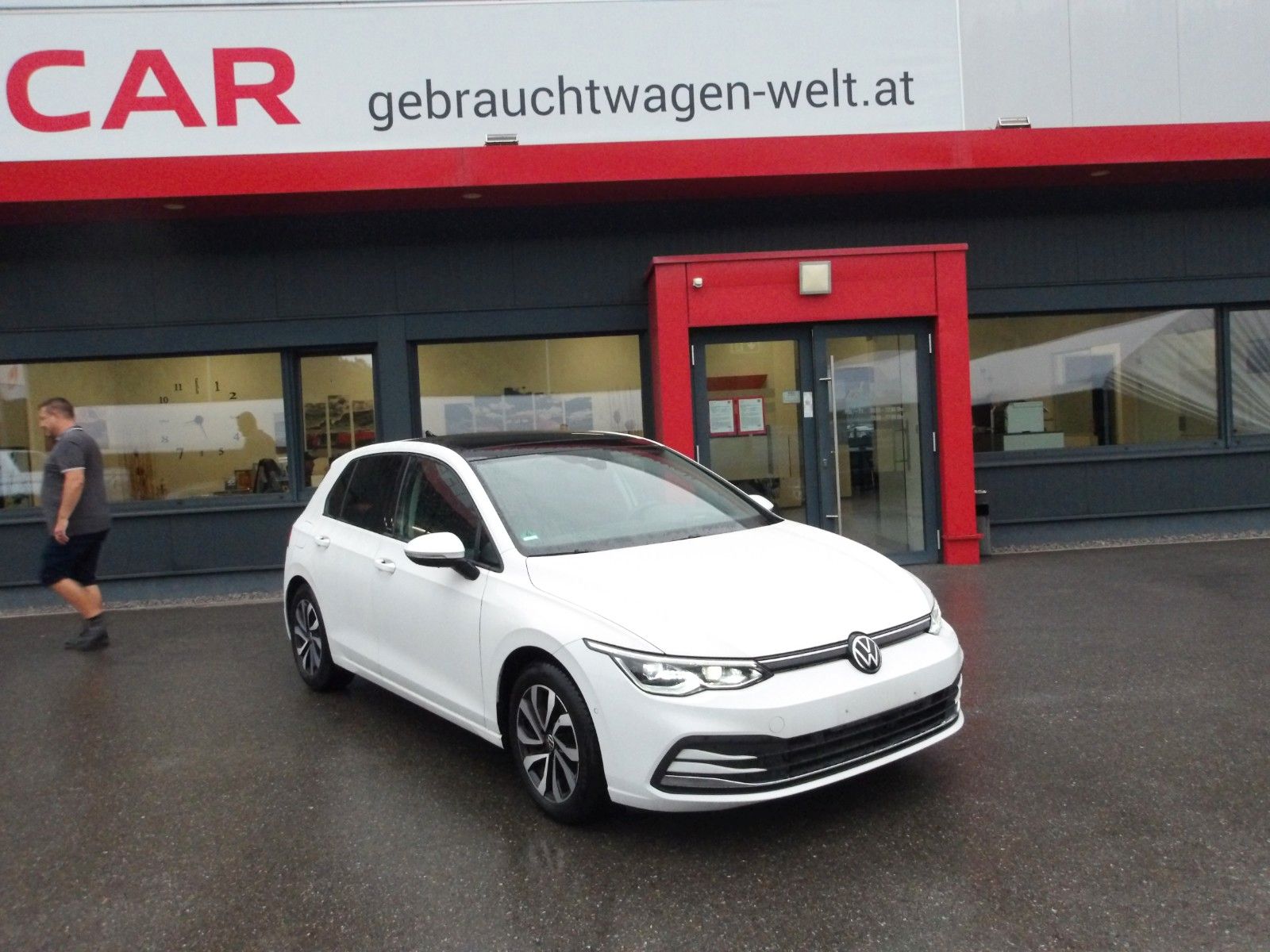 Volkswagen Golf VIII Lim. Active "SD;AHV" EXP € 16490.- imagem 3