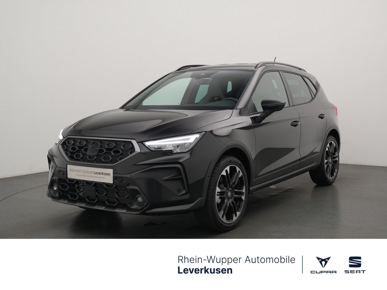 Seat Arona FR Black Edition AHK LED KAM KEYLESS ACC